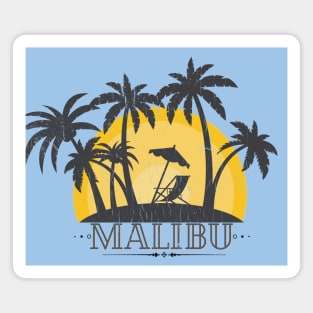 Malibu Sunset Magnet